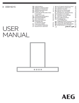 AEG DUB 2610 W Používateľská príručka