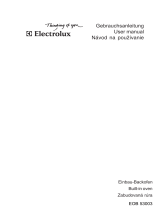 Electrolux EOB53003X Používateľská príručka