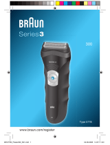 Braun Electric Shaver 300 Používateľská príručka