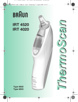 Braun Thermometer 6022 Používateľská príručka