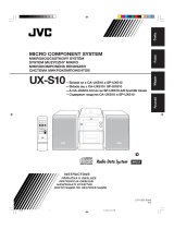 JVC UX-S10 Používateľská príručka