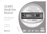 Parrot Car Stereo System Car CD MP3 Player Používateľská príručka