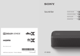 Sony HT-X8500 Návod na používanie