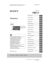 Sony KD-55XG7003 Návod na obsluhu