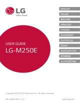 LG LGM250E Používateľská príručka