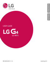 LG G4 Používateľská príručka