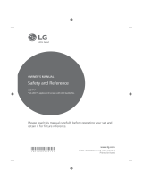 LG 58UF8307 Používateľská príručka