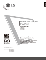 LG 22LG3010 Používateľská príručka
