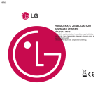 LG MF-FM16X5K Používateľská príručka