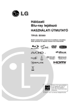 LG BD300 Používateľská príručka