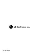 LG WD-14440TDS Používateľská príručka
