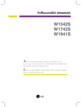 LG W1742S-PF Používateľská príručka