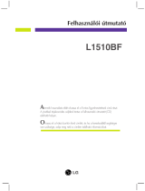 LG L1510BF-SV Používateľská príručka