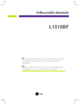 LG L1510BF Používateľská príručka