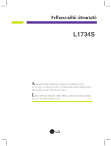 LG L1734S-SN Používateľská príručka