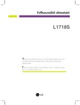 LG L1718S-SN Používateľská príručka