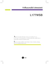 LG L177WSB-PF Používateľská príručka