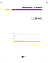 LG L226WA-WN Používateľská príručka