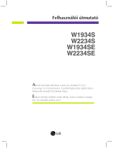 LG W2234S-BN Používateľská príručka