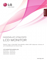 LG W2043SE-PF Používateľská príručka
