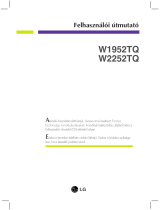LG W2252TQ-PF Používateľská príručka