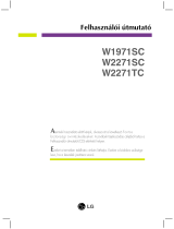 LG W2271TC-PF Používateľská príručka