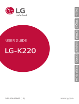 LG LGK220.APLSBK Používateľská príručka