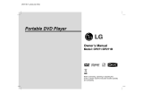 LG DP271B Používateľská príručka
