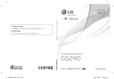 LG GS290N.ATMHSV Používateľská príručka