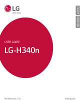 LG LGH340N.AHUXKT Používateľská príručka