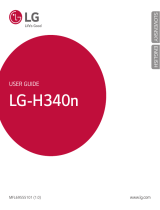 LG LGH340N.AP4PKT Používateľská príručka
