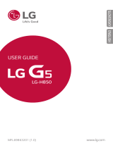 LG LGH850.AVDHTN Používateľská príručka