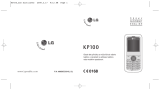 LG KP100 Používateľská príručka