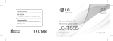 LG LGT585.AGCCWH Používateľská príručka