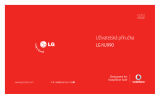 LG KU990 Používateľská príručka