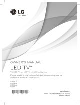 LG 55LB6200 Používateľská príručka