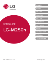 LG LGM250 Návod na obsluhu