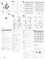 Philips HR1371/90 Používateľská príručka