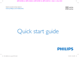 Philips 40PFL3118K/12 Stručná príručka spustenia
