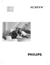 Philips 15PF5121/58 Používateľská príručka