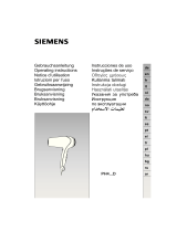 Siemens PH 4710 D Používateľská príručka