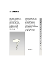 Siemens PH2323D Používateľská príručka