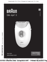 Braun Legs & Body 3270,  Silk-épil 3 Používateľská príručka