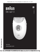 Braun Silk-épil 3 Používateľská príručka