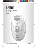 Braun 5370, Silk-épil Xelle Používateľská príručka