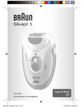 Braun Legs & Body 5380,  Silk-épil 5 Používateľská príručka