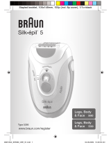 Braun Legs & Body 5680 Používateľská príručka