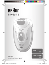 Braun Legs 5180 Používateľská príručka