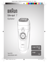 Braun 7180 Silk-épil 7 Používateľská príručka