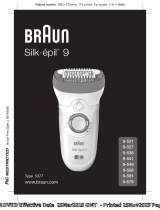 Braun 9-521,  9-527,  9-538,  9-541,  9-549,  9-558,  9-561,  9-579,  Silk-épil 9 Používateľská príručka